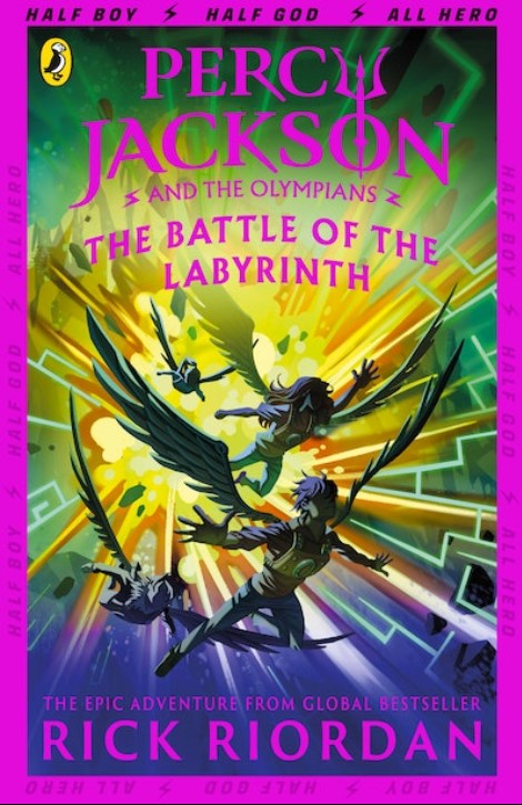 Percy Jackson and Battle of the Labyrinth (Book 4) (p)